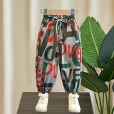 Toddler Boys Pants Boys' Casual Sports Pants Spring and Autumn