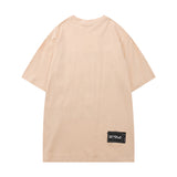 We11 Done T Shirts Classic Letter Print Loose Large Size Men and Women Same Style