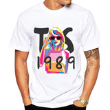 Taylor Swift Merch Summer round Neck Short Sleeves Women's Printed T-shirt