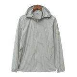 Sun Resistant Clothes Summer Leisure Sports Outdoor Travel Trendy Hooded Jacket