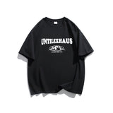 Men T Shitrs Summer Men's Printed T-shirt Short Sleeve