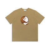 Preppy Aesthetic T Shirt Printed Short Sleeve T-shirt Casual Season