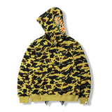 Bape Military Hoodie Autumn Men'S Casual Camouflage Sweater