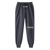 Fear of God Fog Essentials Sports Pants Autumn and Winter High Street Fashion Brand Letter Logo Hot Stamping Fog