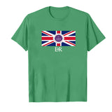 Inspired By Queen 'S Platinum Jubilee 2022 Elizabeth 70 Years T-shirt Printed Round Neck Short Sleeve