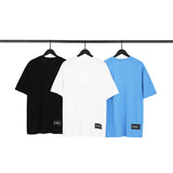 We11 Done T Shirts Embroidered Logo Versatile Short Sleeve Casual Men and Women Same Style