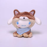 My Melody Plush Transform Shiba Inu Clow M Melody Cinnamoroll Babycinnamoroll Plush Toy Doll Pendant Bag Pendant Kulomi