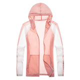 Sun Resistant Clothes Women's Contrast Color Ultra-Thin Breathable Fashion Sun-Protective Clothing