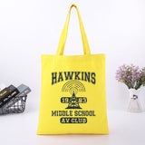 Stranger Things Hellfire Club Handbag Handbag Fashion Shopping Bag Portable Women's