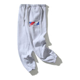 Kanye West Sunday Service Pant Towel Embroidery Loose Casual Trousers