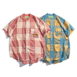 Baggy Baseball Jersey Summer Short-Sleeved Baseball Uniform Loose Casual