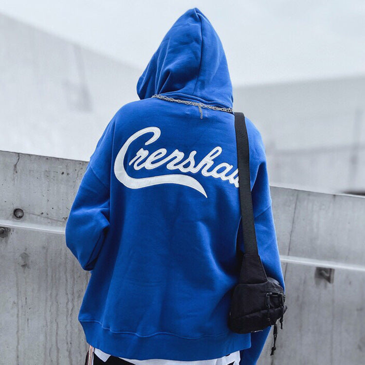 Fog Fear of God Essentials Hoodie La Limited Joint Name Double Line Sweater Loose Hoodie
