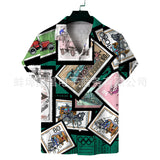 Men Beach T Shirts Spring Men's Short Sleeve Casual Shirt