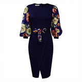 Nina Parker plus Size Dresses plus Size Temperament Dress