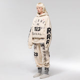 Rrr123 Hoodie Loose-Fitting Hoodie Sweater for Men