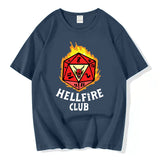 Hellfire Club Shirt Hellfire Club Stranger Things Season 4 T-Shirt