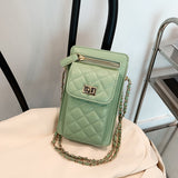 Sling Bags Women's Summer Rhombus Shoulder Bag Fashion Small Square Bag