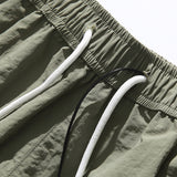 Men Shorts Summer Men's Embroidery Casual Retro Shorts