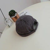 Beanies Japanese-Style Retro Painter Cap Corduroy Beret Children