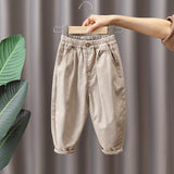 Toddler Boys Pants Children Boy Thin Type Overalls