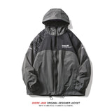 Men Jacket Spring Coat Men Spring and Autumn Baggy Casual Jacket