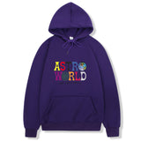 Travis Scott Astroworld Hoodie Fashion Printed Hoodie