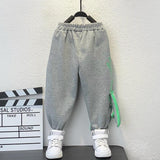 Toddler Boys Pants Boys Autumn Clothing Pants Casual Track Sweatpants