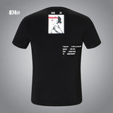Dsq2 T Shirt Casual Sports Printed Short Sleeve Summer Men