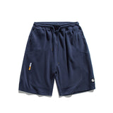 Men Shorts Summer Straight-Leg Pants Men