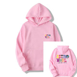 Travis Scott Astroworld Hoodie Trendy Men's Hooded Sweater