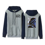 Travis Scott Astroworld Hoodie Travis Scott Astroworld Printed Men and Women Contrast Color Autumn and Winter