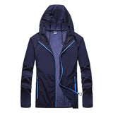 Sun Resistant Clothes Summer Wind Shield Casual Breathable Trench Coat for Men