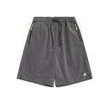 Men Shorts Summer Men's Zipper Pocket Casual Shorts