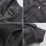Men Jacket Spring Men's Baggy Casual Jacket Coat