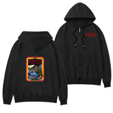 Stranger Things Hellfire Club Hoodie Hoodie Coat