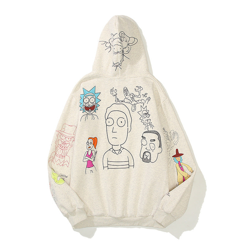 Cpfm Hoodie Fall/Winter Trendy Hoodie Pullover Coat