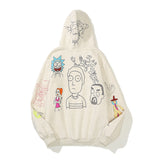 Cpfm Hoodie Fall/Winter Trendy Hoodie Pullover Coat