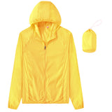 Moisture Wicking Hoodie Men's and Women's Waterproof Windproof Sports Jacket Outdoor Riding