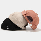 Smiley Face Cap Embroidery Hip Hop Hat