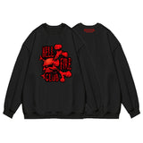 Stranger Things Hellfire Club Coat Peripheral Sweatshirt Stranger Things round-Neck Pullover