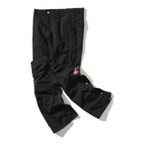 Kanye West Sunday Service Pant Double-Sided inside-out Wear Functional Breasted Trousers