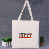 Stranger Things Hellfire Club Handbag Shoulder Bag Personality Large Capacity Shopping Bag