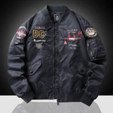 Alaska Varsity Jacket Men's Jacket Spring Flight Jacket Men's Coat Casual