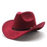 Cowboy Hats Men's and Women's Fedora Hat Denim Hats