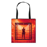 Stranger Things Hellfire Club Handbag Capacity Eco-friendly Shopping