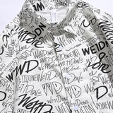 Men T Shitrs Summer Men's Printed Short-Sleeved Shirt