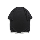 Men T-Shirt Summer Printed T-shirt Casual Short Sleeve Men