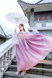 Chinese Traditional Dress Adult Three-Piece Set Elegant Chest-High Dress Embroidery