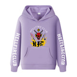 Stranger Things Hoodie Hoodie Fleece Padded Coat Sweatshirt Print