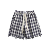 Men Shorts Summer Straight-Leg Pants Loose Casual Shorts